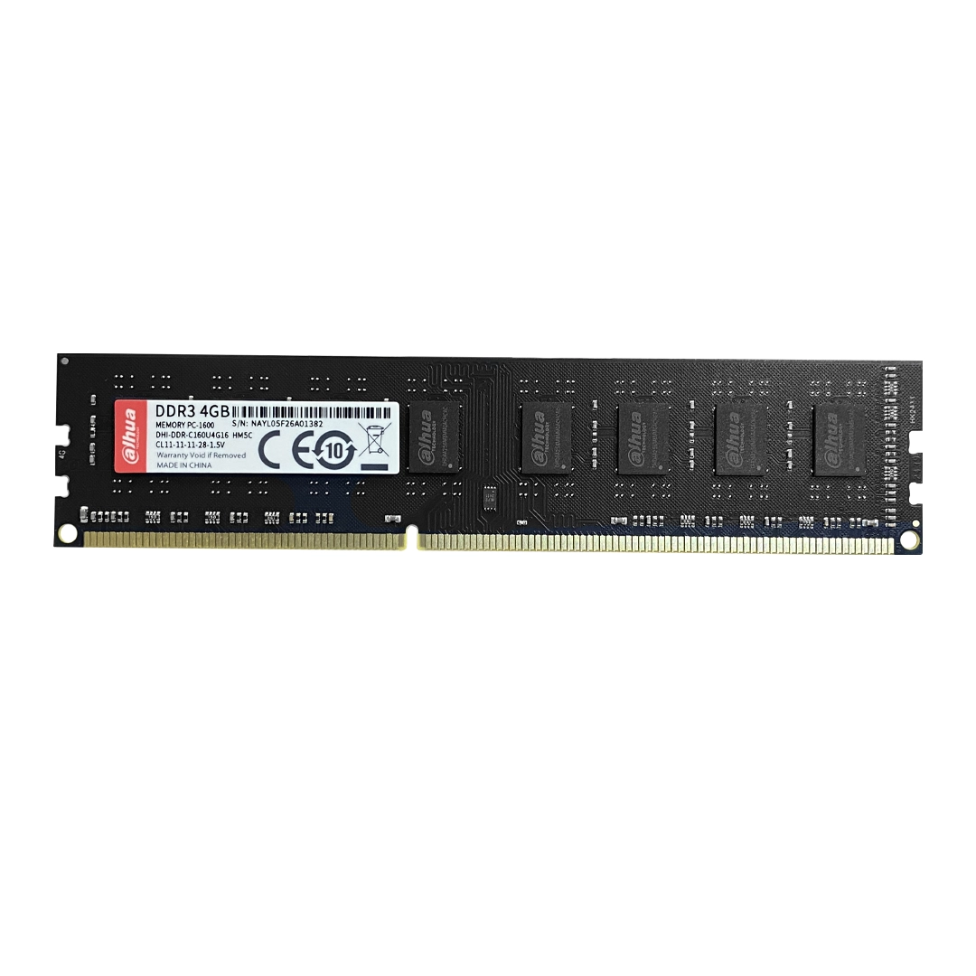 (3079) Memoria ram para PC dahua DDR3  1600 4GB 1.5V