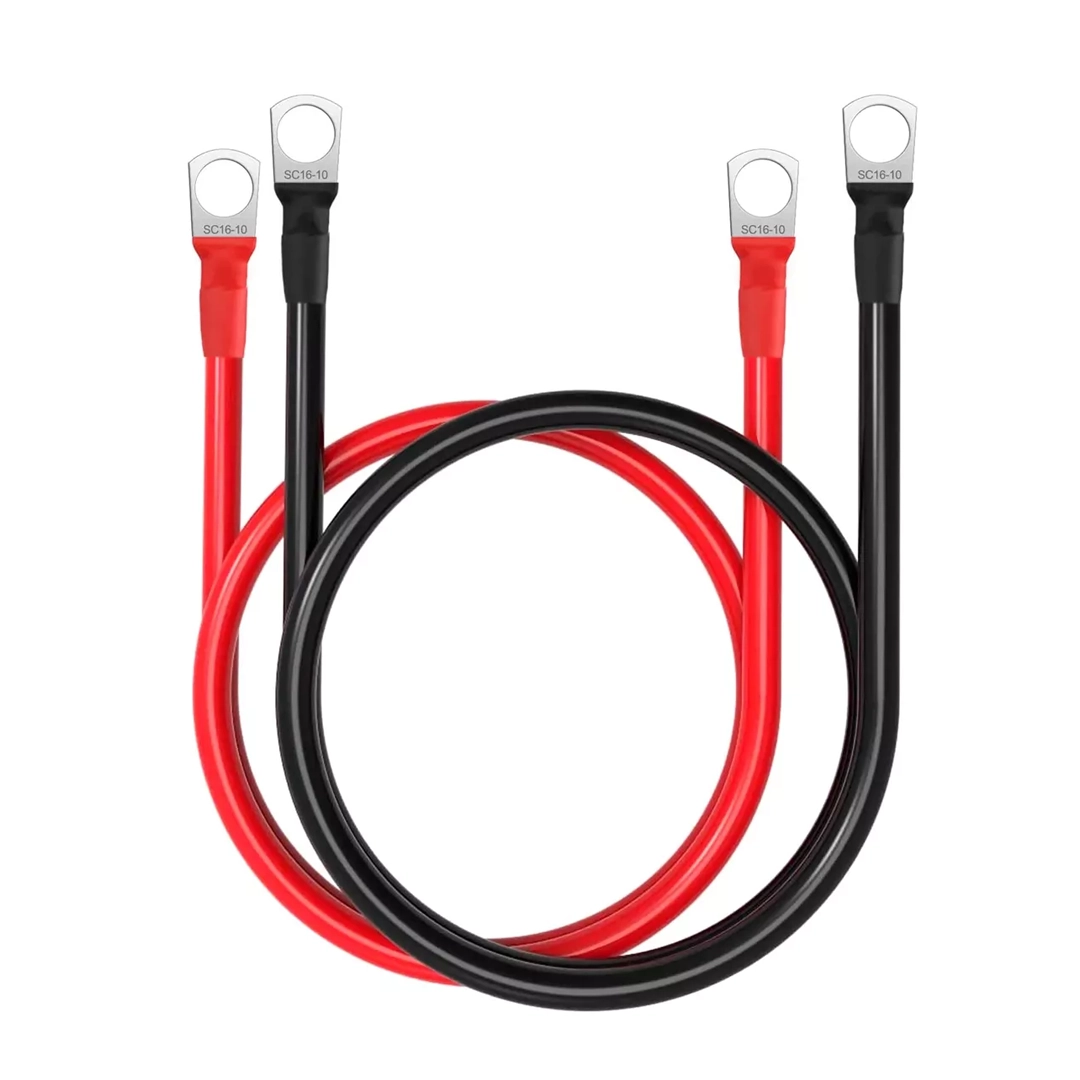 (3083) Cable 25mm 60cm para punter la bateria