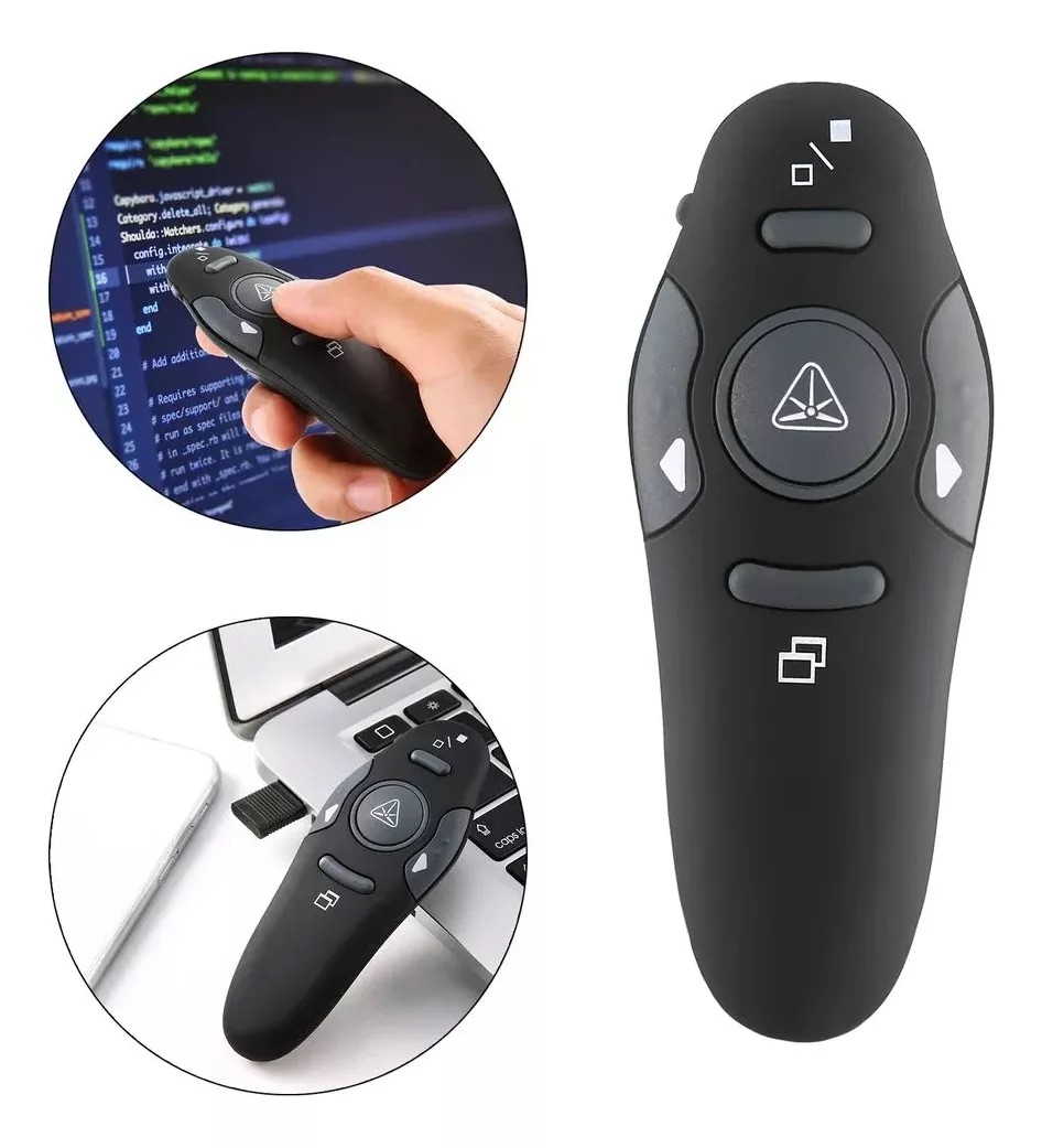 (333) Presentador apuntador laser XO CF26