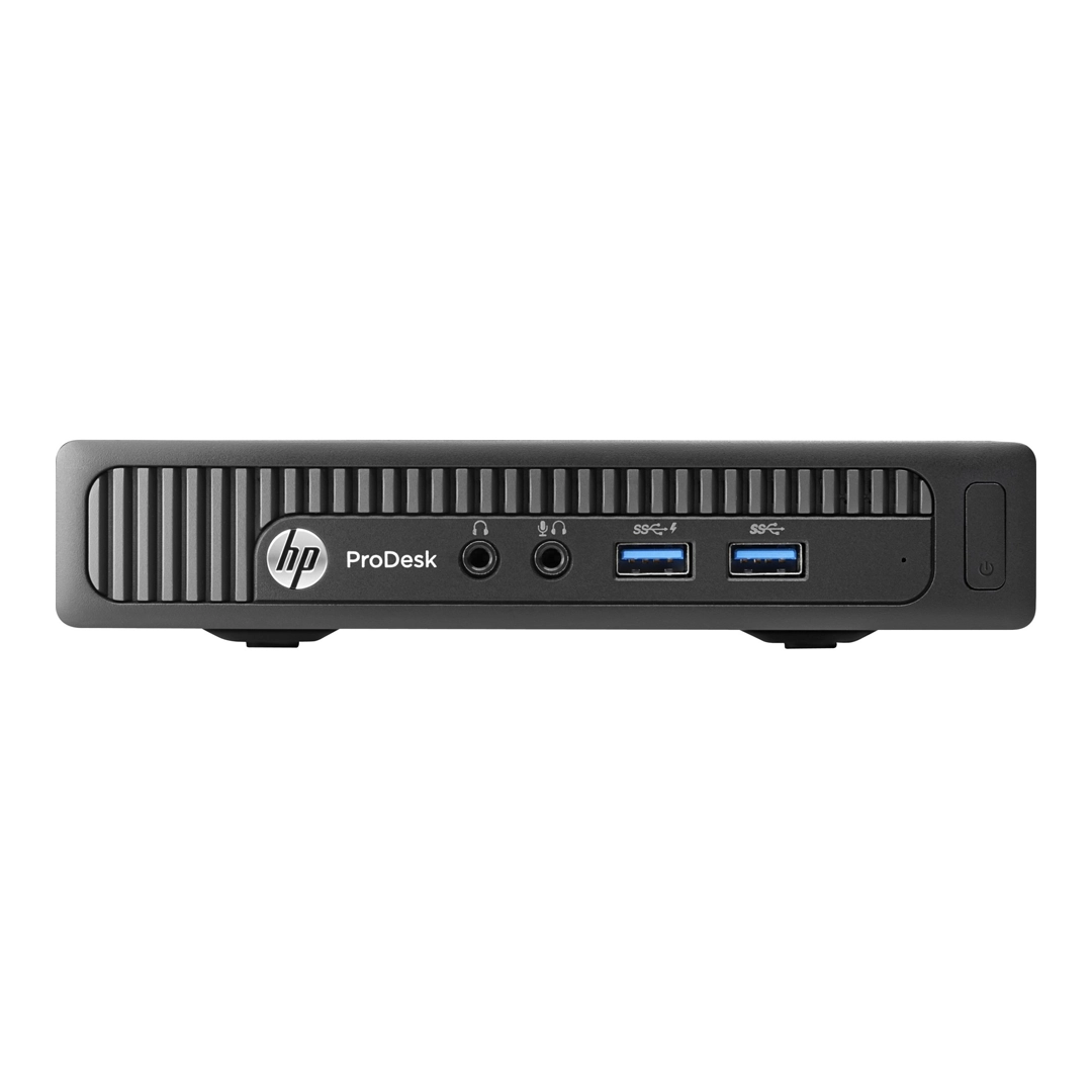 (3117) Mini Cpu HP Prodersk 600 G1 Intel (R) Core (TM) i3-4360T NUC 4th Gen. 3.10 Ghz 8GB Ram 128GB SSD.