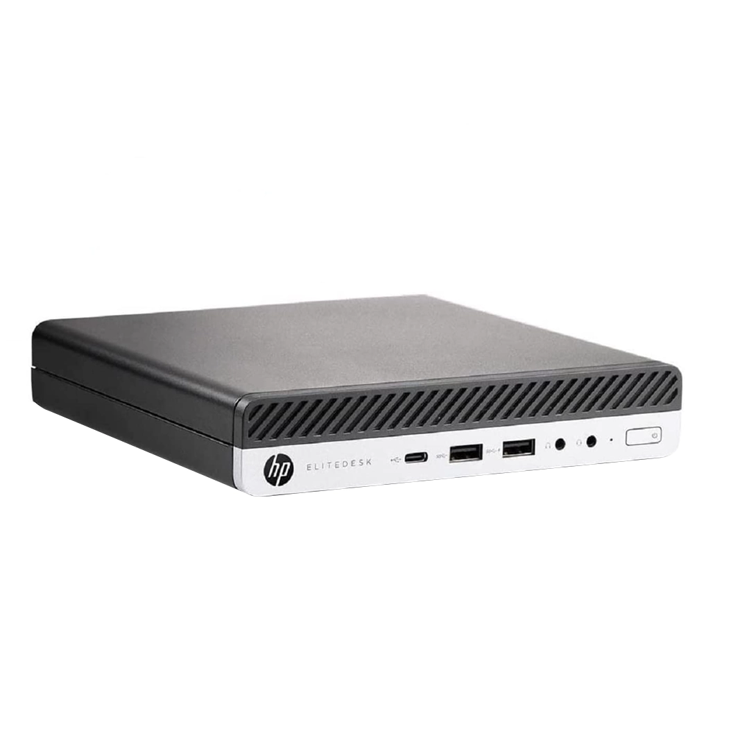 (3121) Mini Cpu Hp Elitedesk 800 G3 Intel (R) Core (TM) i5-7500 Nuc 7th. Gene. 2.70 Ghz 8GB Ram 256GB SSD