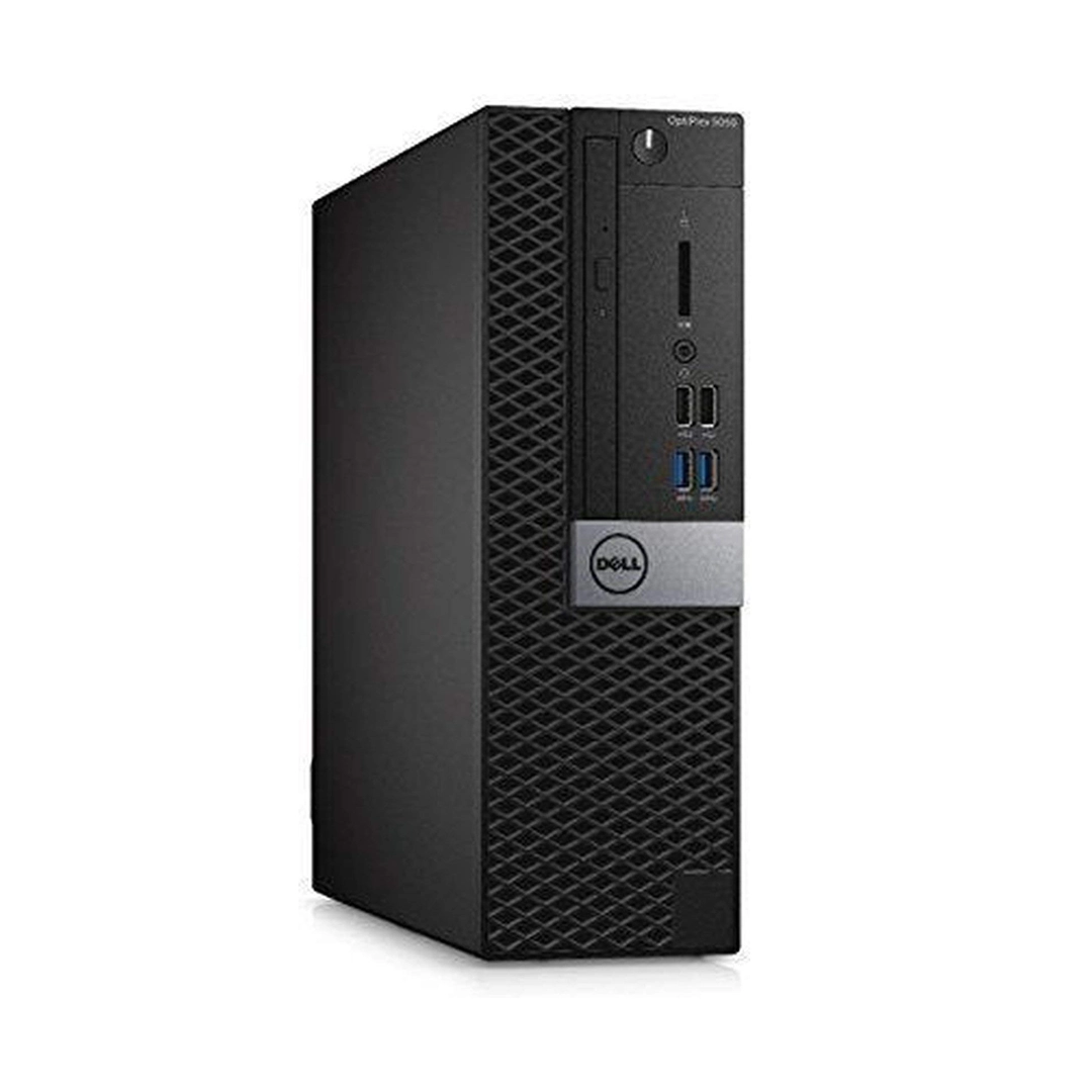 (3124) Cpu Dell Optiplex 5050 MT Core i5-7500 7th. Gen. 3.20 Ghz 16GB Ram 256GB SSD + 2TB HDD