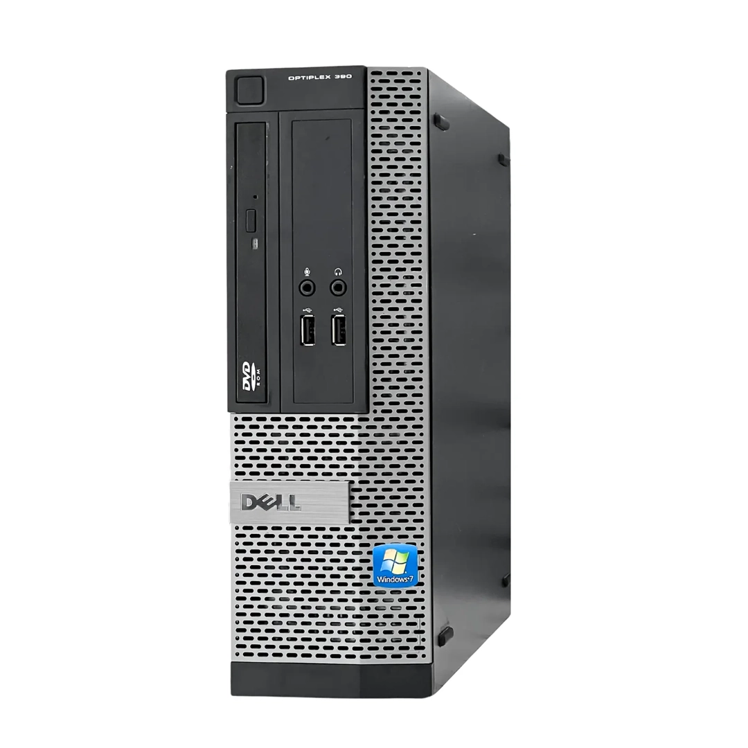 (3125) Cpu Dell Optiplex 990 Intel  Core TM i7-2600 MT (2th. Gen.) 3.40 GHz 16GB Ram 128 DB SSD / 500Gb HDD