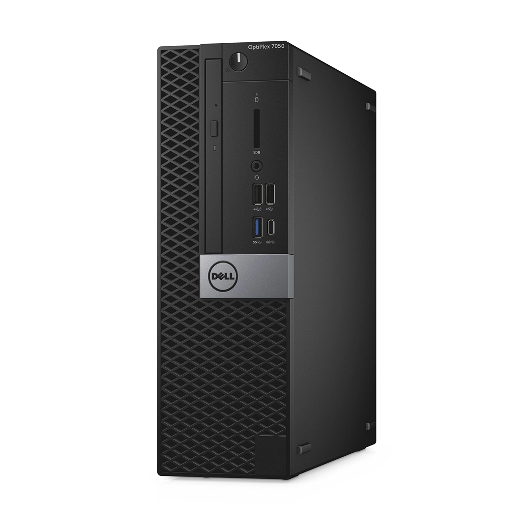 (3126) Cpu Dell Optiplex 7050/ 7040 MT Core i7-6700 6th Gen. 3.40 Ghz 16GB Ram 256GB SSD + 2TB HDD