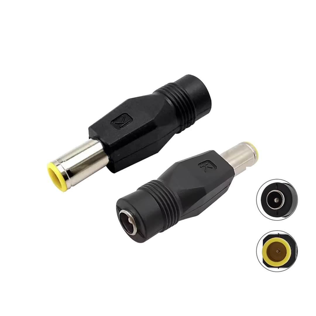 (3138) Adaptador para punta de cargador 5.5mm*2.5mm hembra a 7.9mm*4.5mm macho