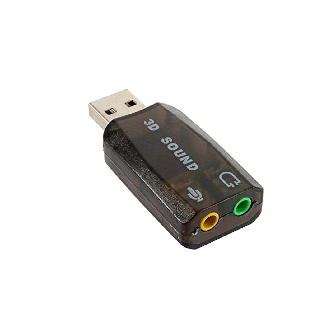 (762) Tarjeta de sonido  USB 2.0 A virtual 5.1