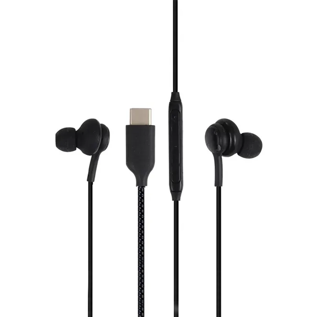 (1876) Audifono mano libre marca litop q7 tipo c