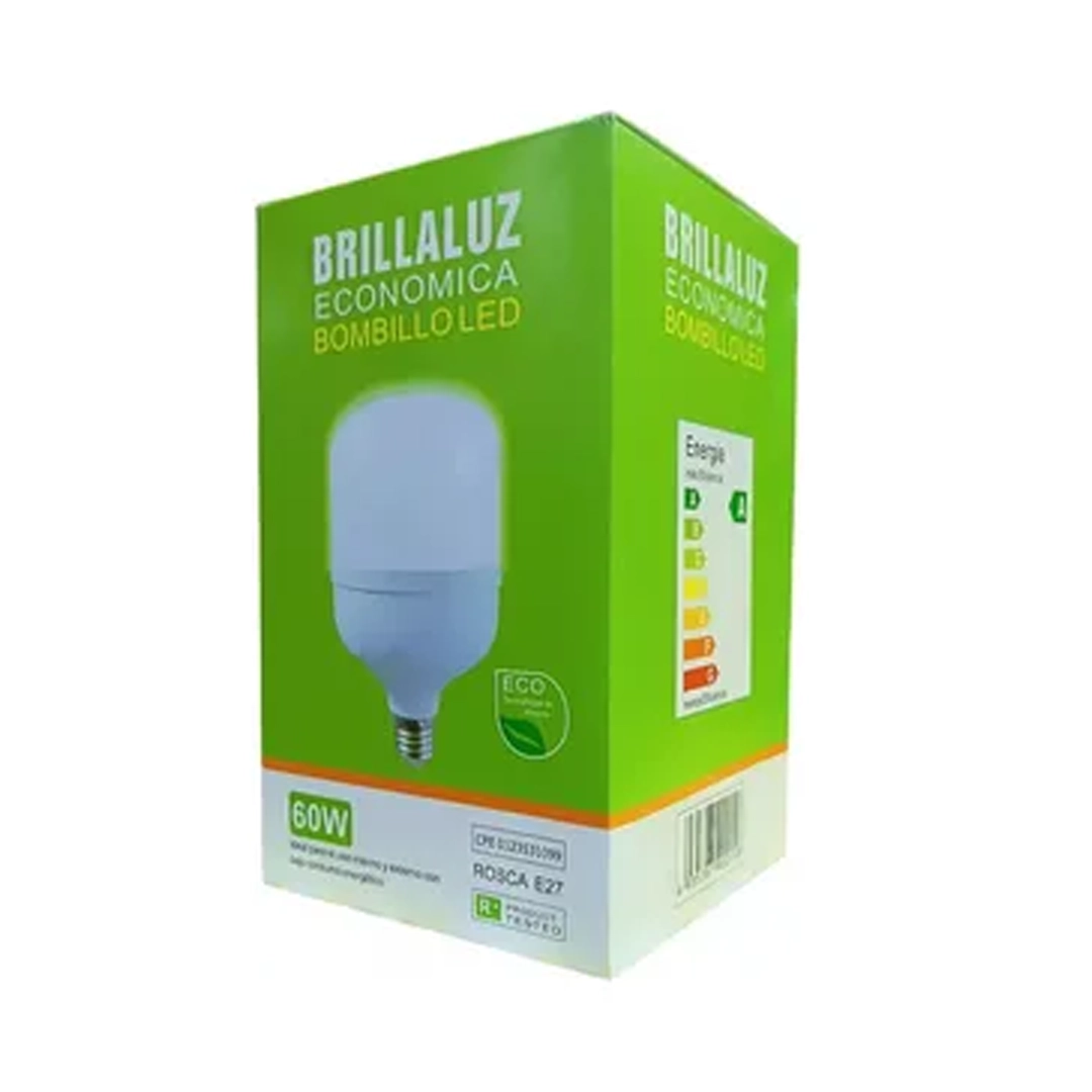 (3189) Bombillo led 30w 110v marca brillaluz e27
