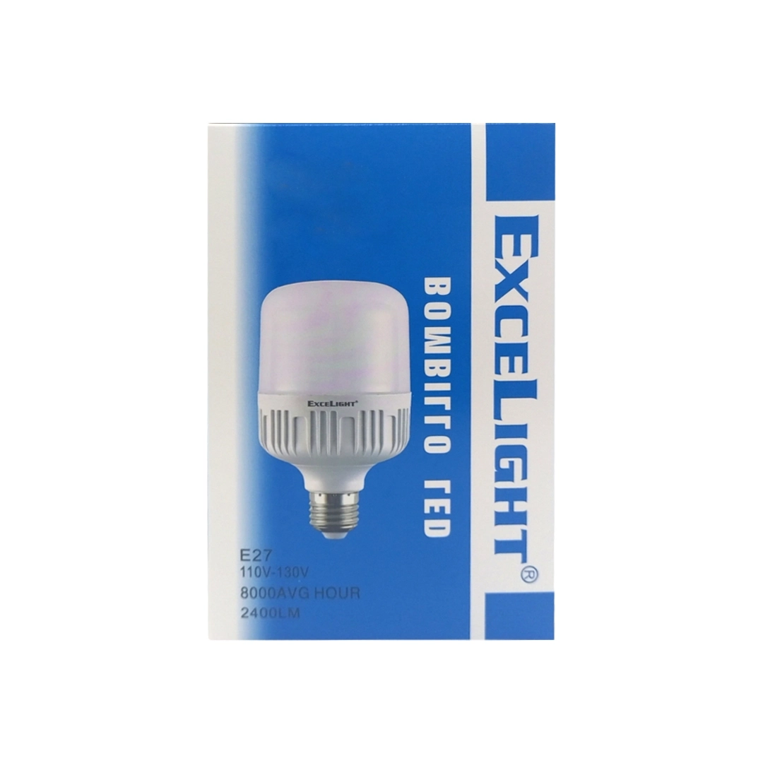 (3194) Bombillo led 9w 110v marca excelight E27