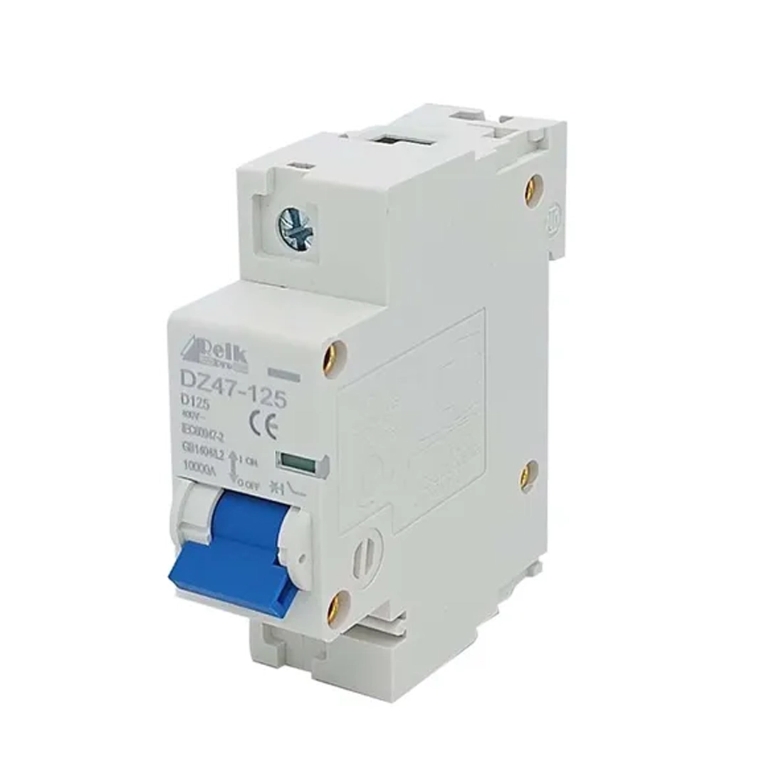 (3200) Breaker termomagnético  1 POLO 125A DZ47-125