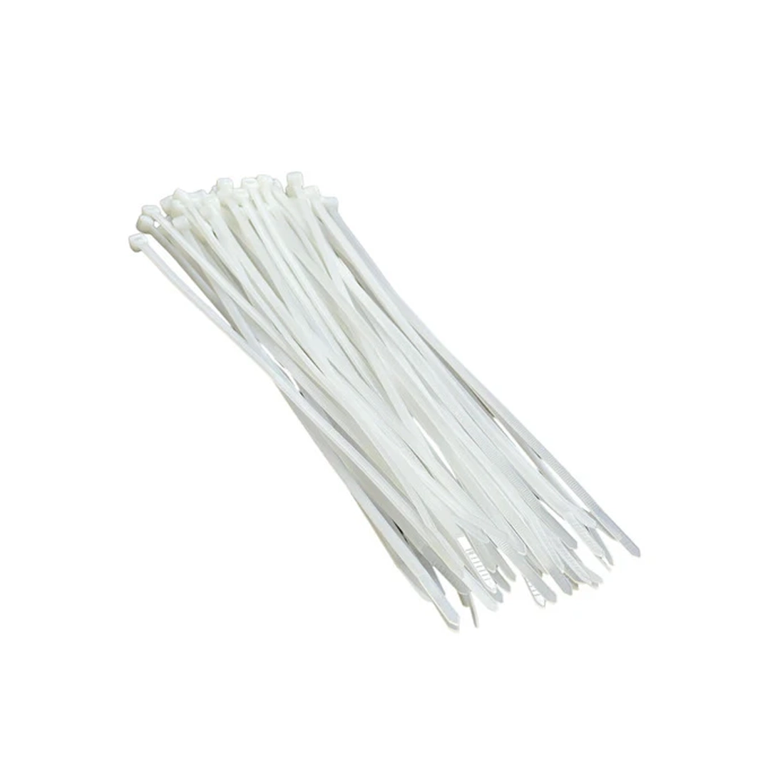 (3234) tirraje plasticos 4*200 paquete 500 unidades tirrap