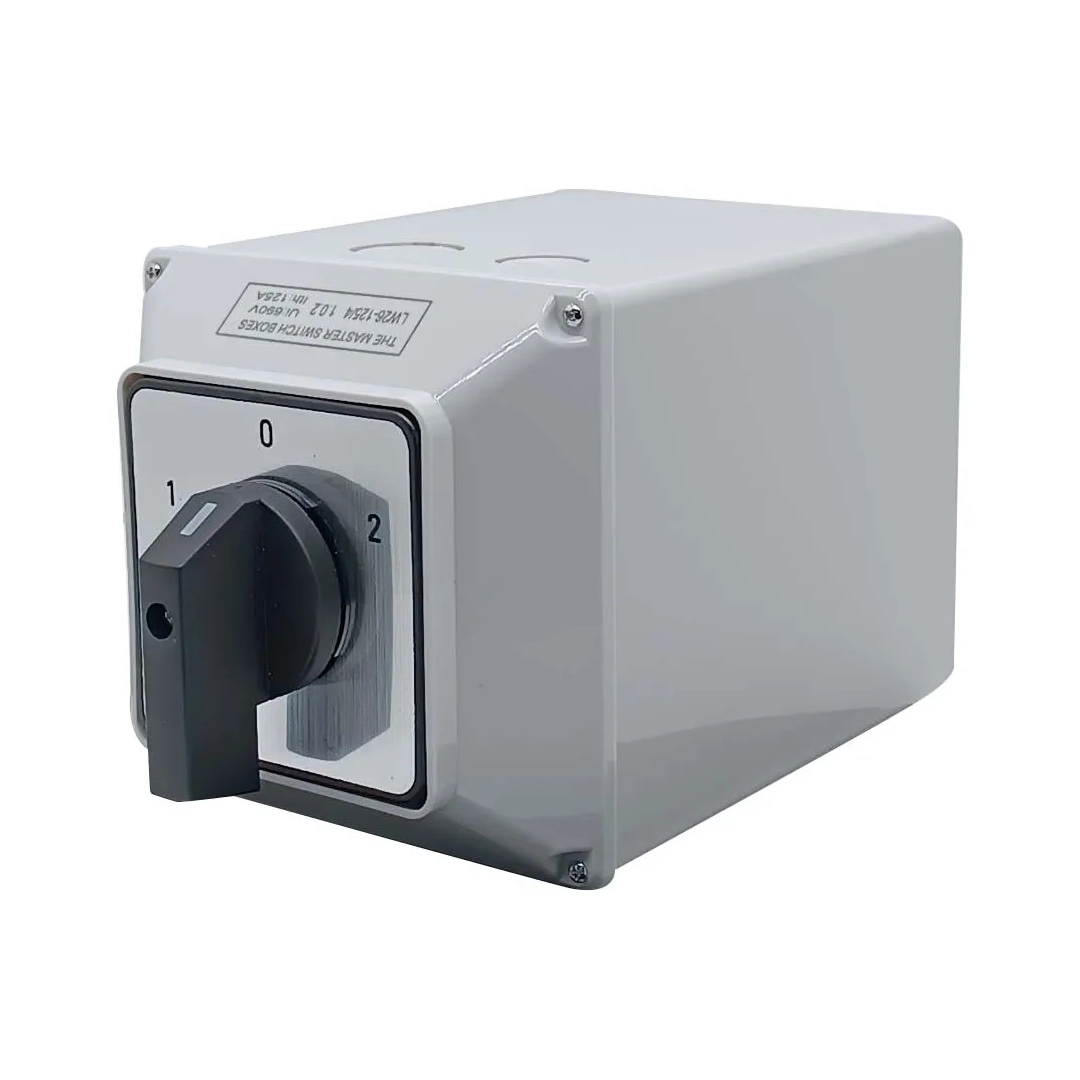 (3241) Transfer conmutador impermeable 4 polos 125amp