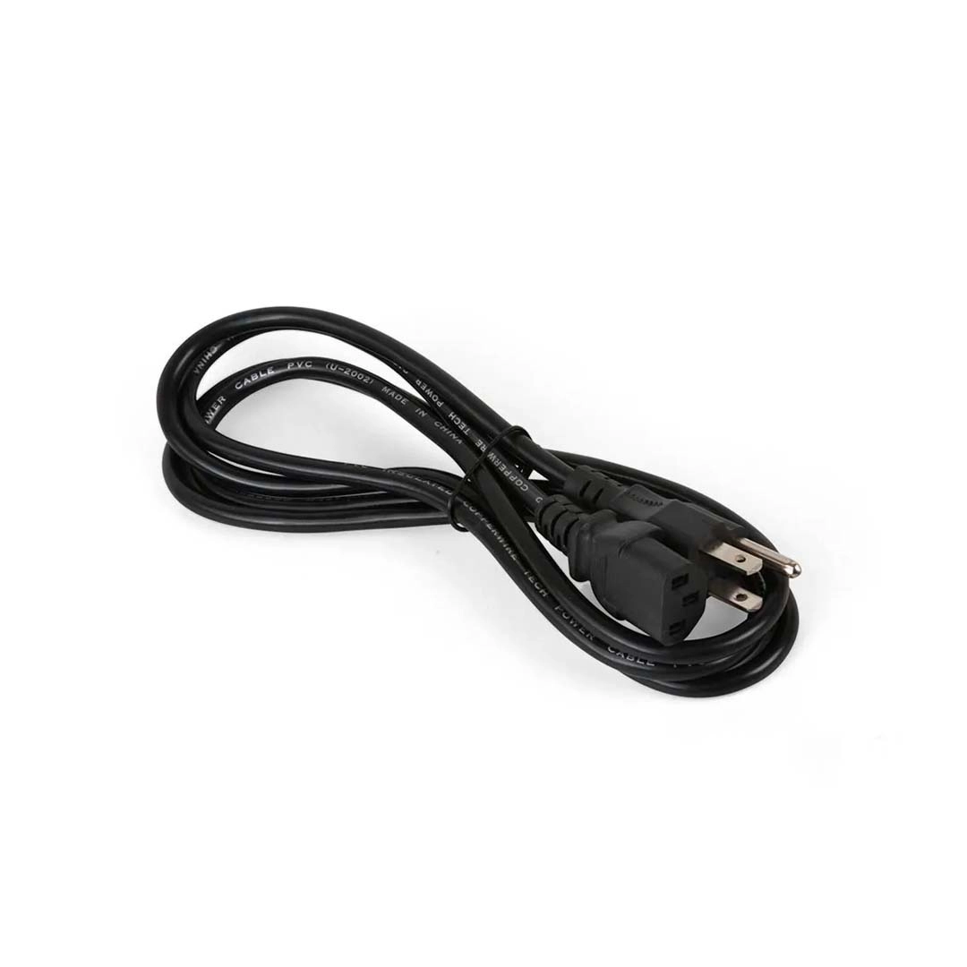 (3276) Cable de corriente para computadora pc original alta calidad