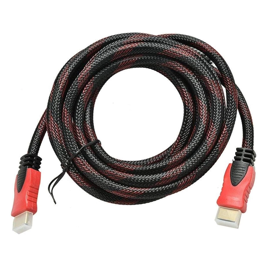 (3300) Cable hdmi 15 metros full hd 1080p bluray 3d ps3 dvd tv