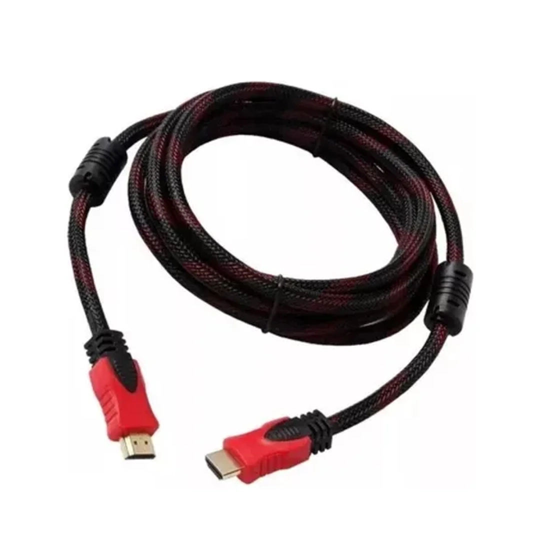 (3303) Cable hdmi 3 metros full hd 1080p bluray 3d ps3 dvd tv