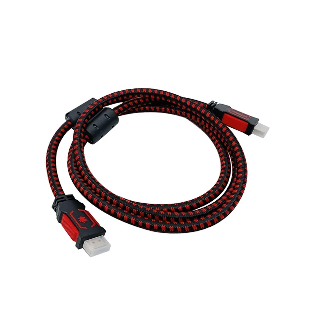 (3305) Cable hdmi 2.0 1.5 metros deluxe computer 4k 2k hd