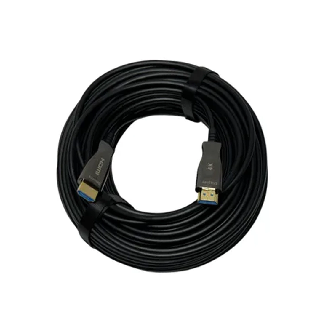 (3317) Cable hdmi 25 metros 8k*4k 2.1v hd 3d optico 3840*2160