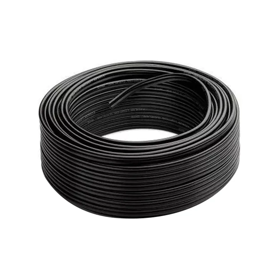 (3320) Cable mc4 de corriente para panel solar dos hilo 14x2 100m por rollo