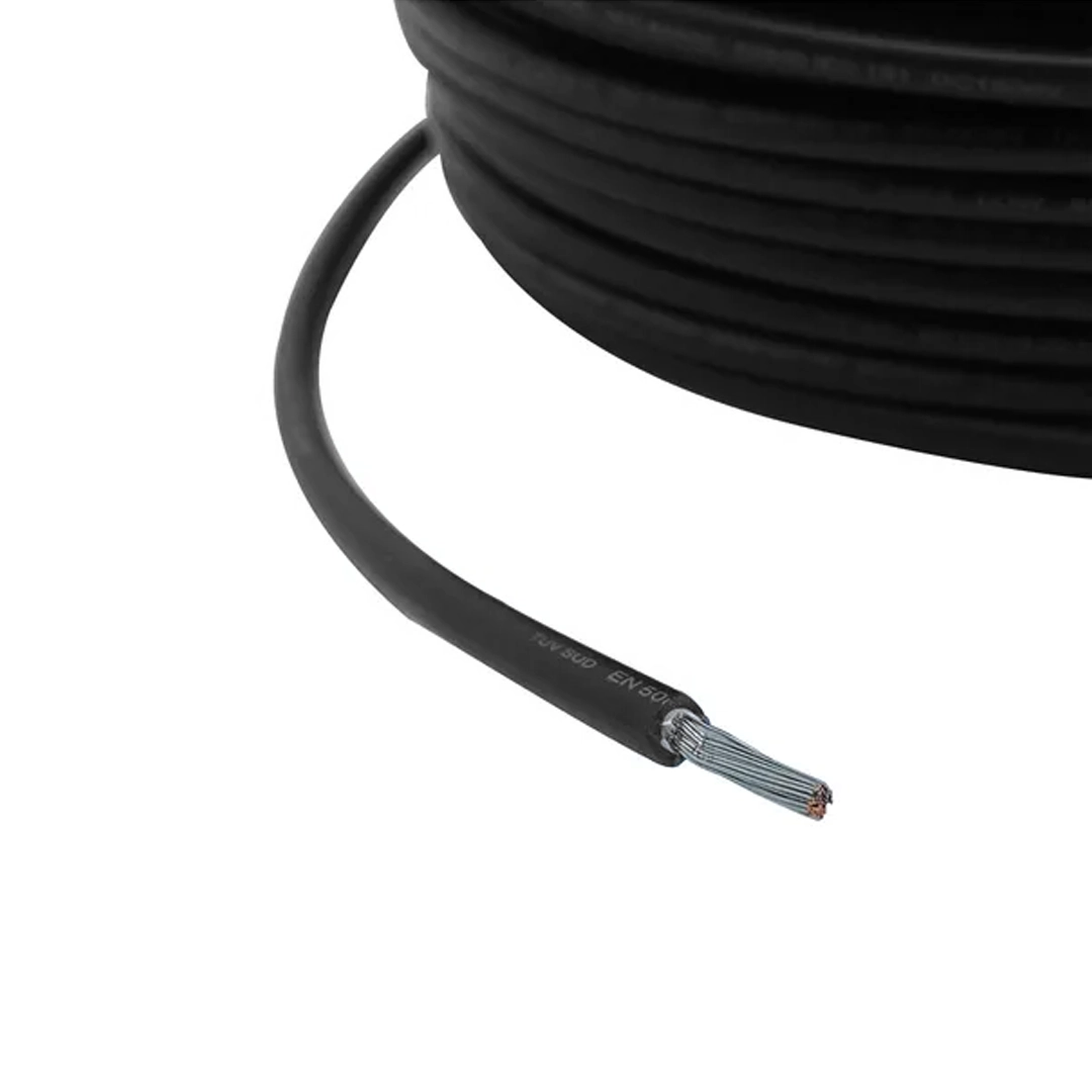 (3321) Cable mc4 para conector mc4 solar 1x4mm² por H1Z2Z2-K