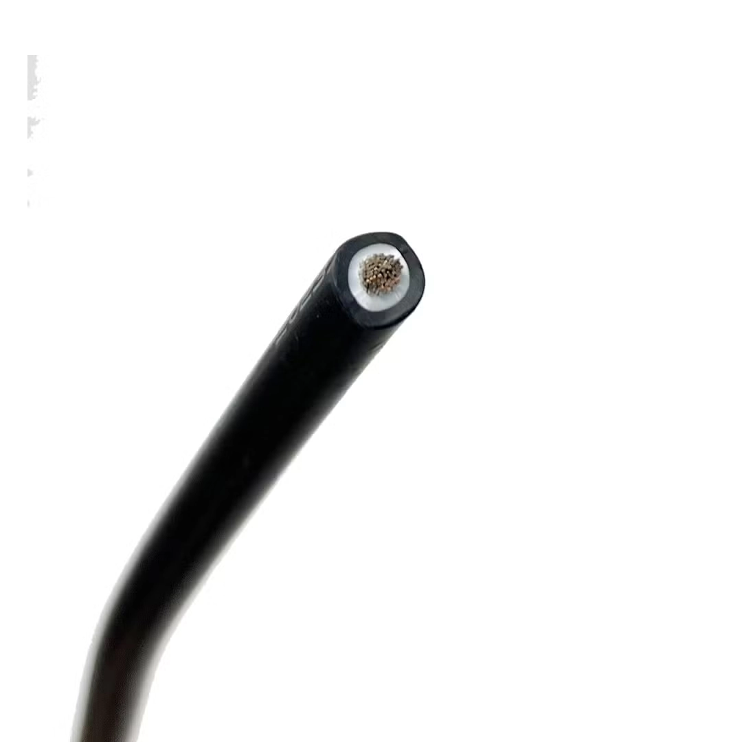 (3324) Cable para panel solar PV1-F 4MM por metro negro