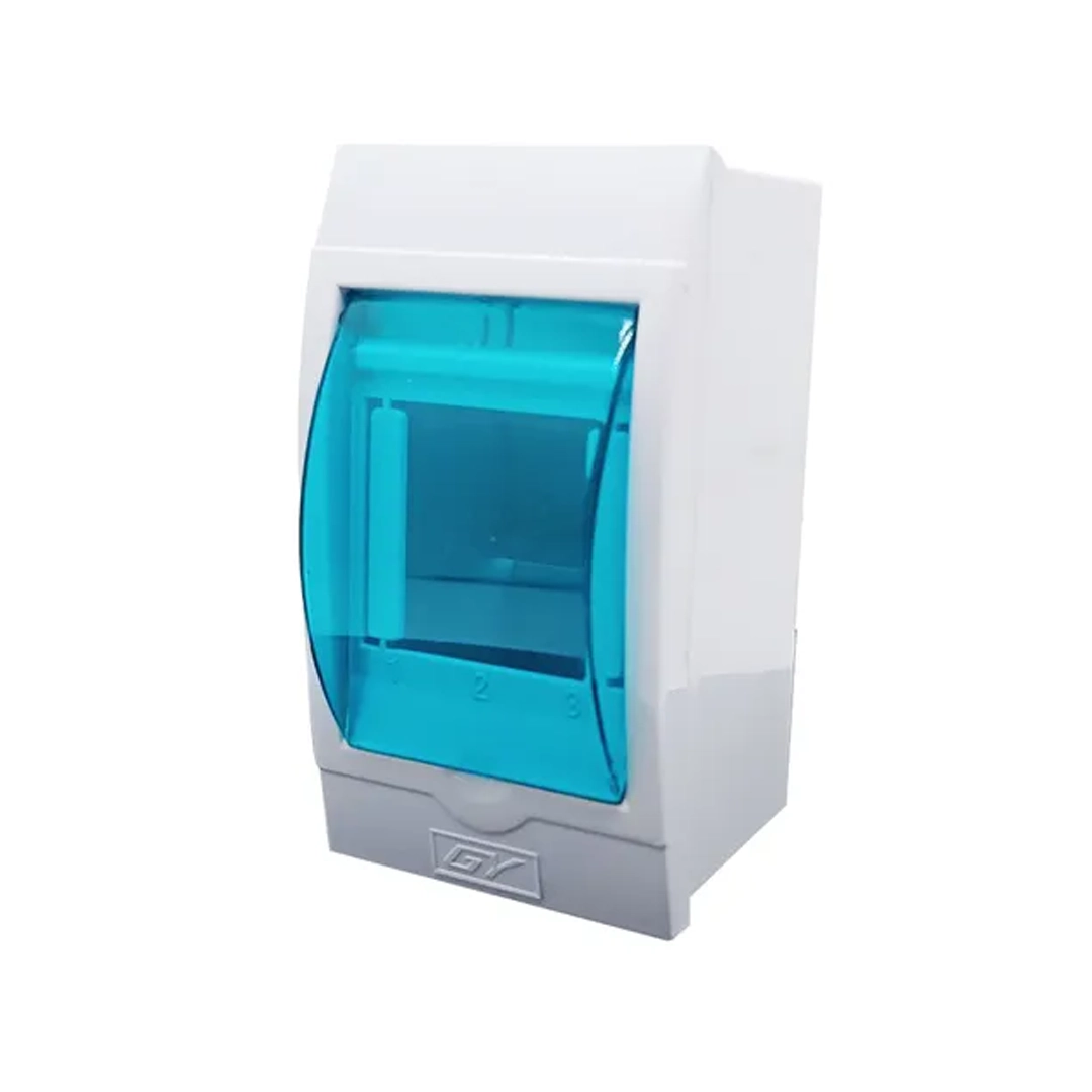 (3352) Caja tablero para breaker superficial 3 polo gy-3