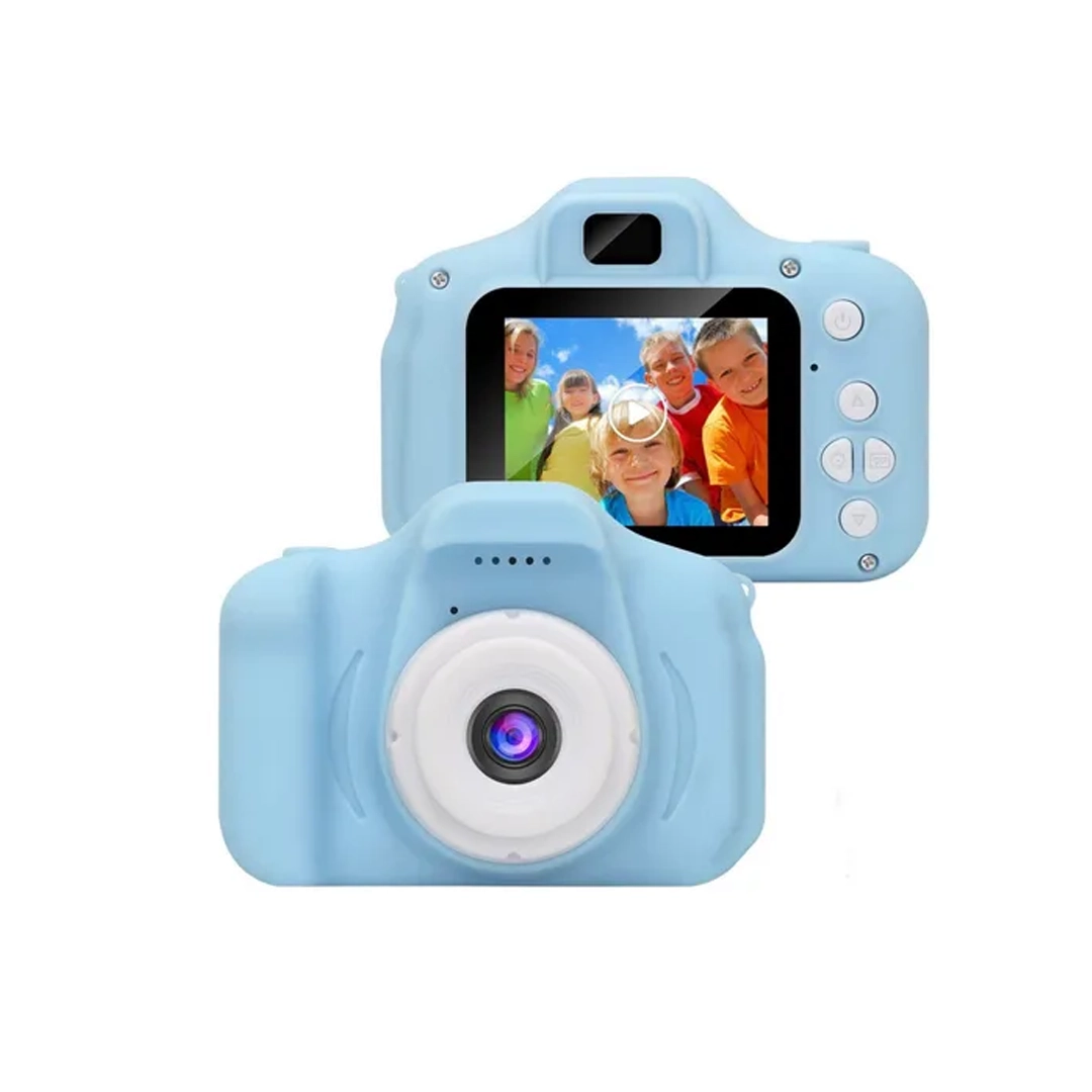 (3355) Camara digital para niños fotografia y videos recargable