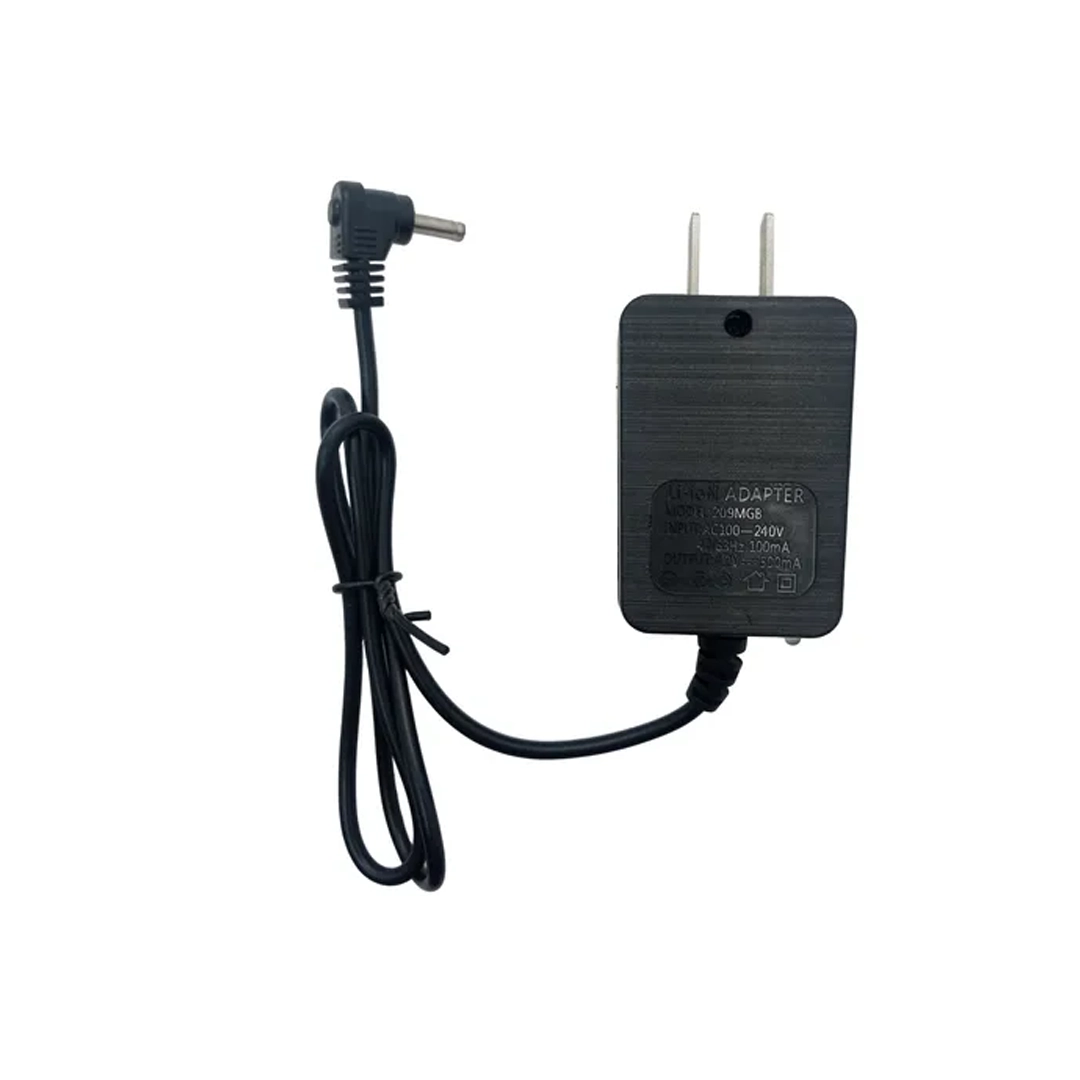 (3396) Cargador para linterna recargables 4,2v 500ma punta 3,5mm modelo 209mgb