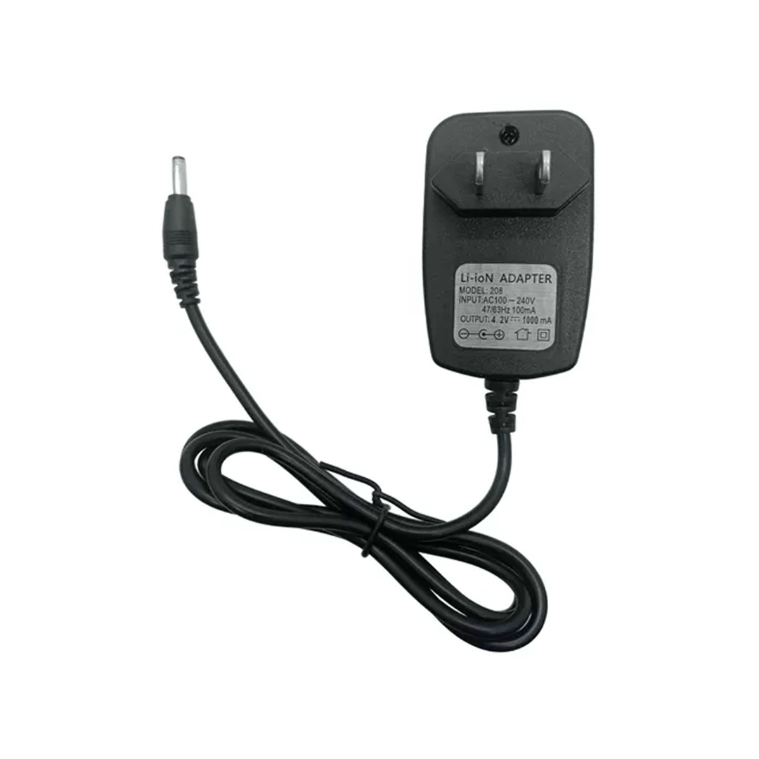 (3397) Cargador para linterna recargable yani 4,5v 750ma punta 5.5x2.5mm modelo 229 (para yn-923 yn-298+)