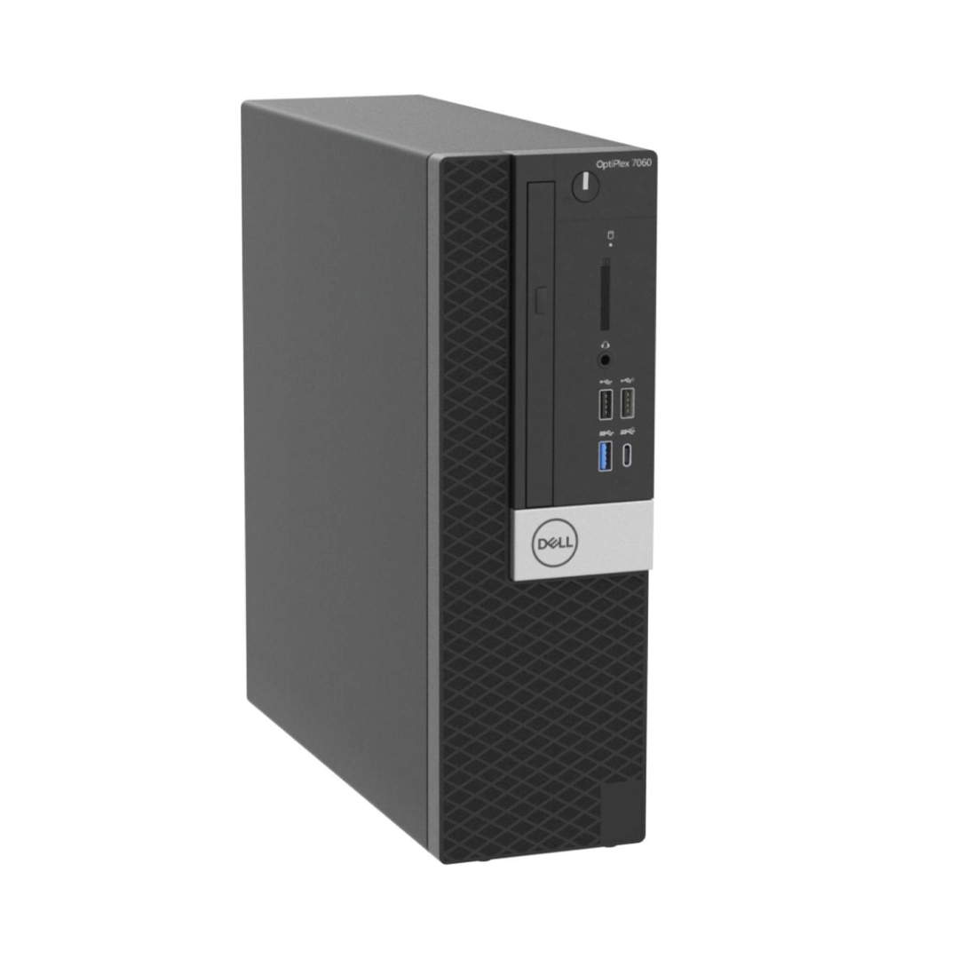 (3153) Cpu Dell Optiplex 7060 Core i5-8500 MT 8th Gen. 3.0 Ghz 16GB Ram 256GB SSD + 2TB HDD
