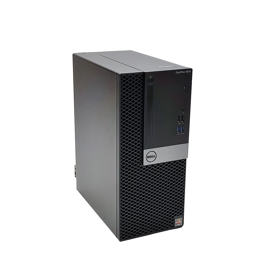 (3113) Cpu Dell Optiplex 5055 MT AMD Ryzen 5 Pro  1600(Gamer) 3.20 Ghz 8Gb Ram 256Gb SSD GPU AMD Radeon X337 2GB.