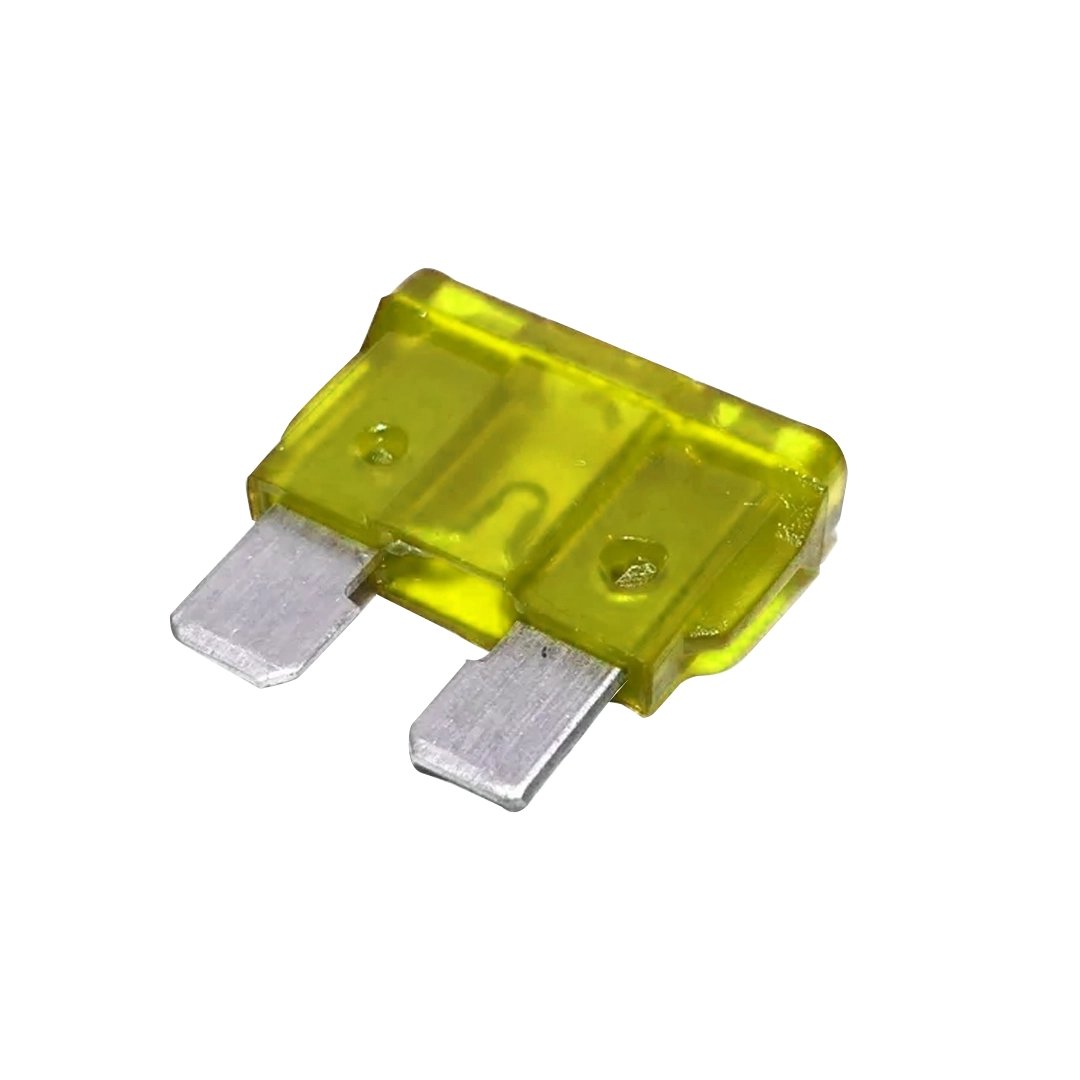 (3437) Fusible electrico 20a amarillo