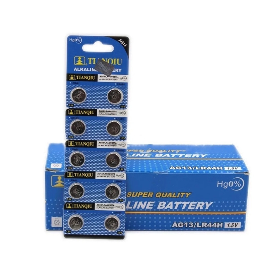 (353) Pila lr44/ag13/l1154 blister 10 unidades mitsubishi