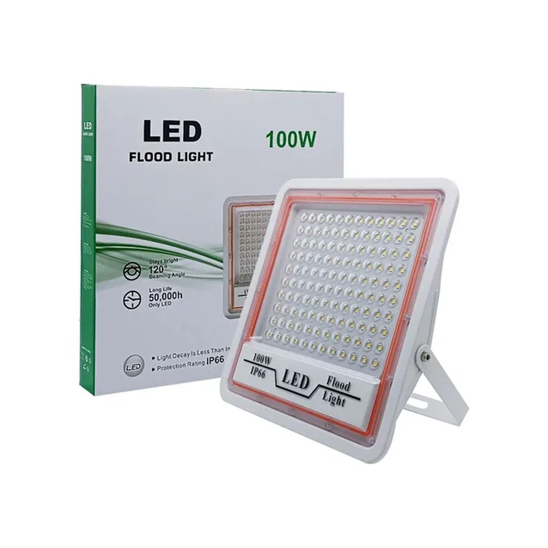 (3535) Reflector 100w aluminio 110v/220v 24,5cm x 22,6cm