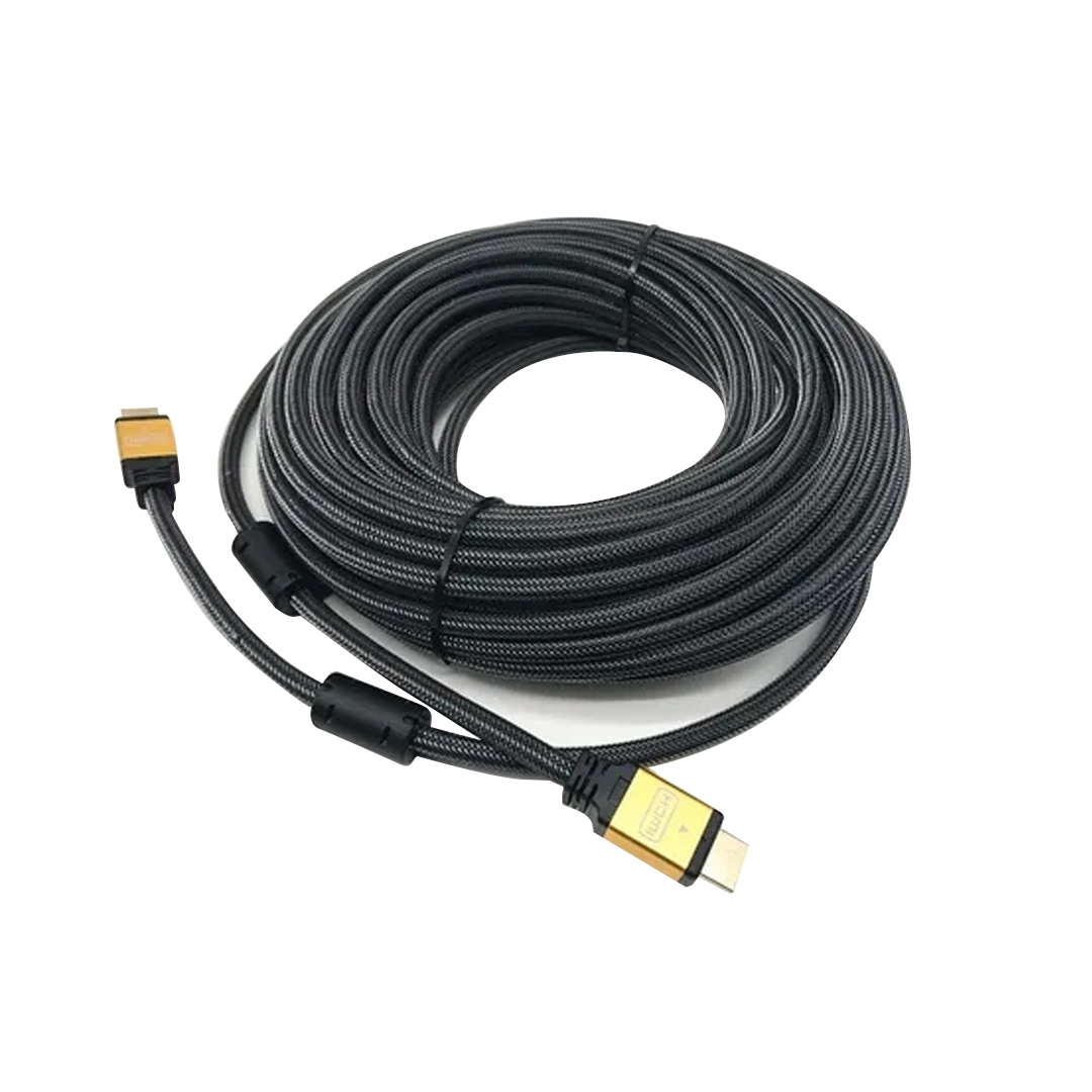 (2846) Cable hdmi 20 metros 4K 1.4 Naylon profesional