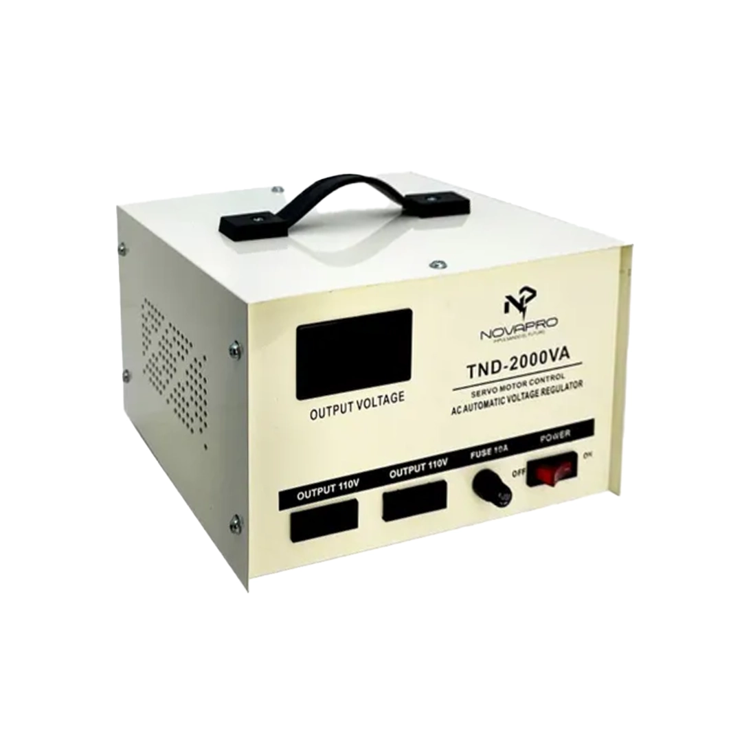 (3596) Estabilizador elevador de voltaje 5000va 110v tnd5000va