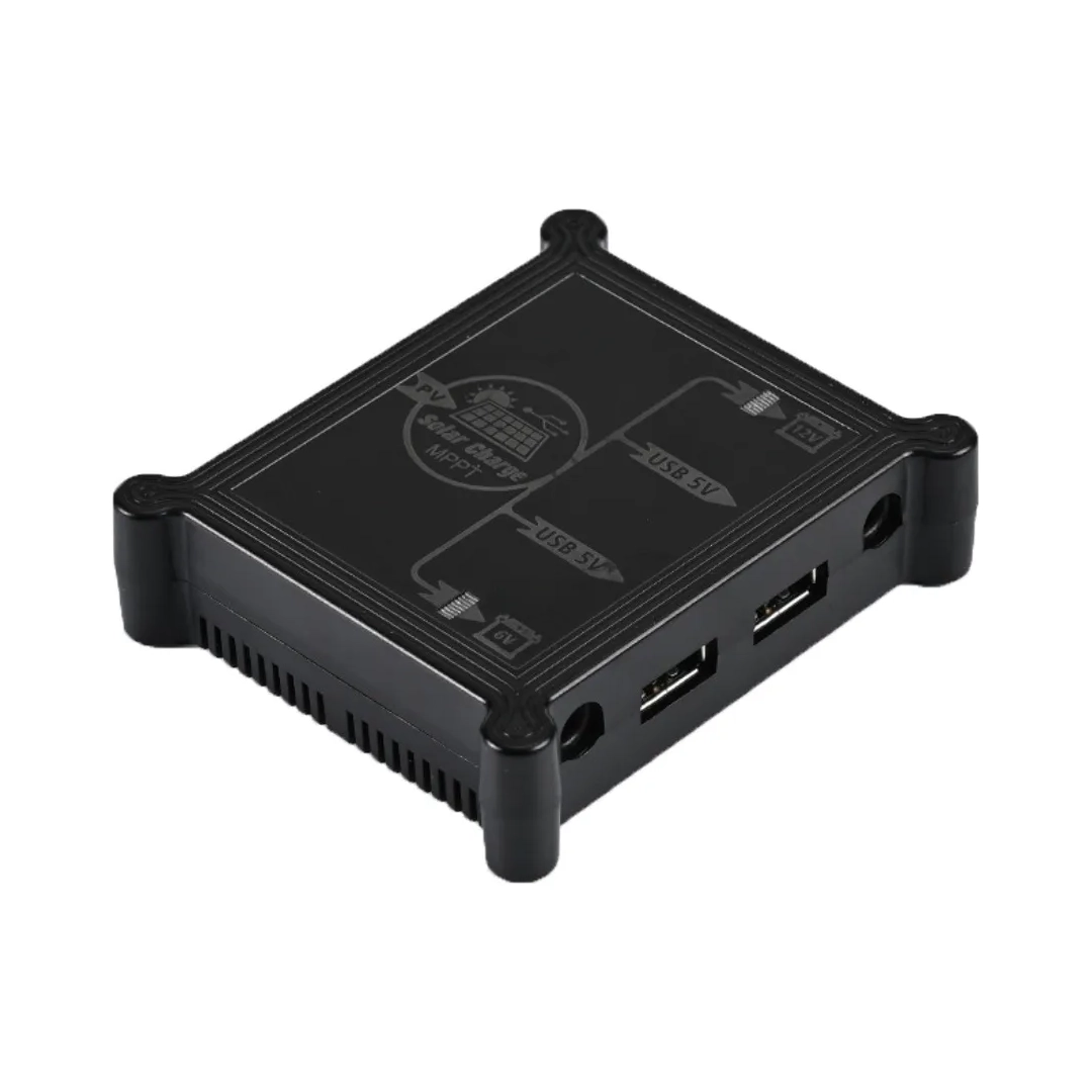 (3606) Regulador y cargador de voltaje solar 5v 6v 12v hzm-509