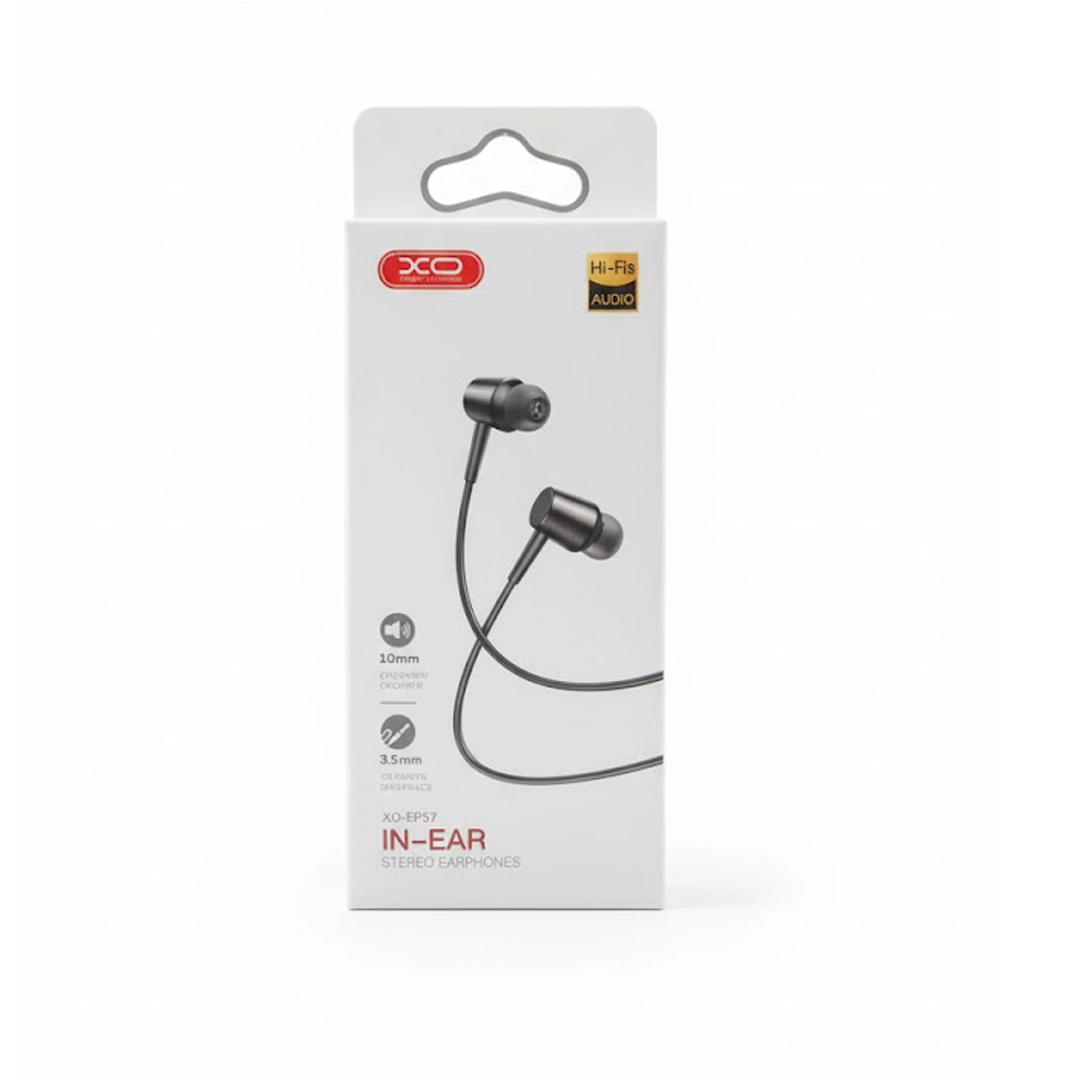 (338) Auriculares manos libre XO EP57 negro