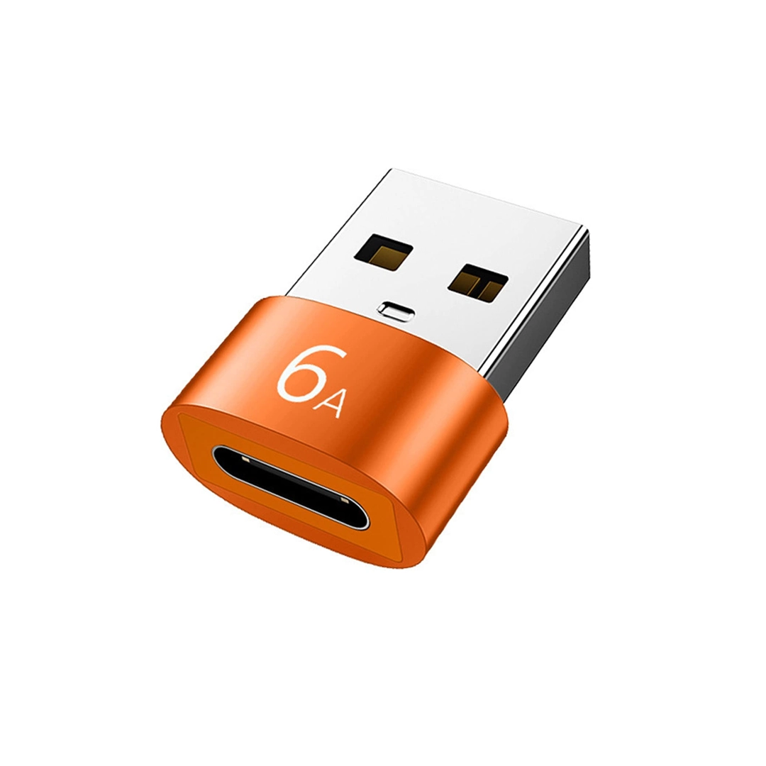 (3618) Adaptador otg tipo c hembra a usb macho 3,0 z23