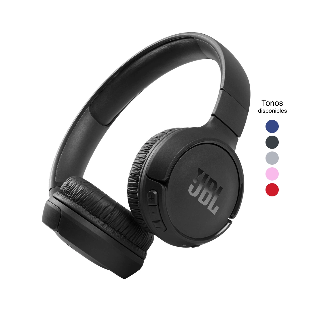 (2641) Audifono jbl tune510BT  inalambrico colores  blutooth/fm/radio