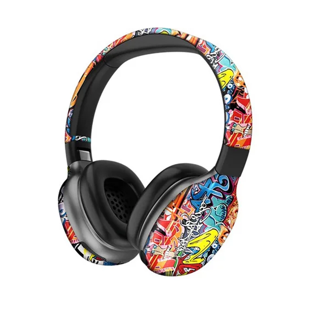 (3621) Audifono inalambrico graffiti jbl tune705bt blutooth/fm/radio